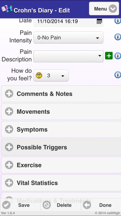 Crohn’s Diary