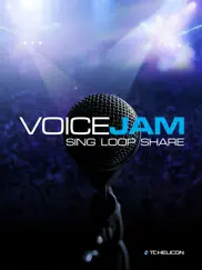 voicejam: vocal looper - sing, loop, share ipad images 1
