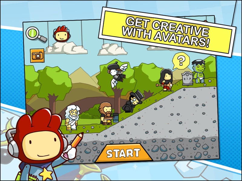 Scribblenauts Remix screenshot 6