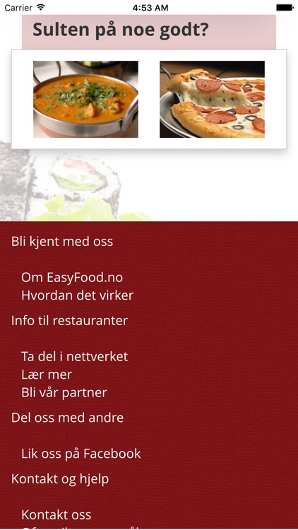 EasyFood.no