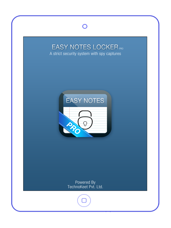 Easy Notes Locker Pro - Password Protected Notepadのおすすめ画像1