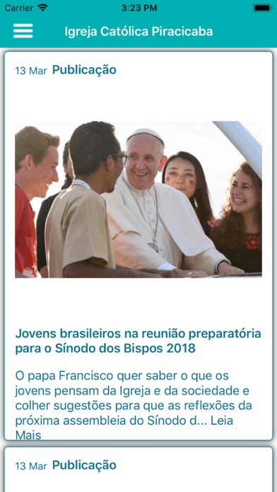 Nossa Paróquia screenshot 2