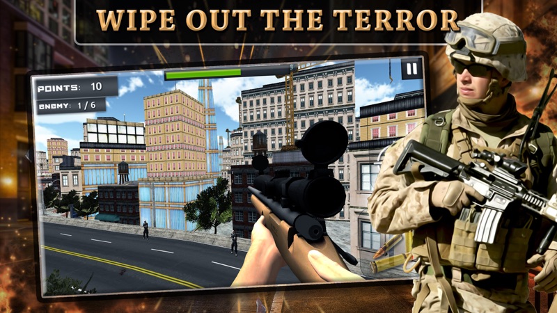 Sniper Survival Hitman - Sooting Game screenshot 1