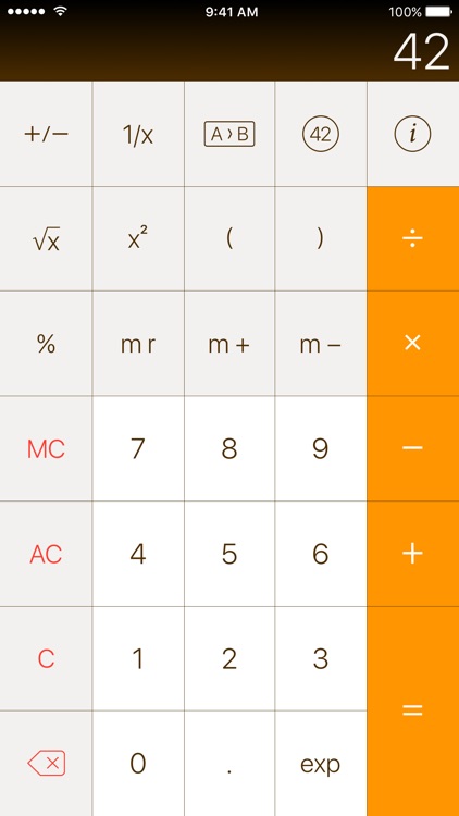 PCalc Lite - The Best Calculator