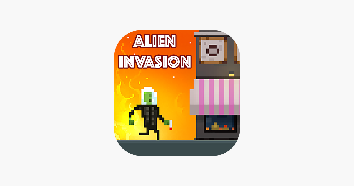 ‎Alien Invasion Attack on the App Store
