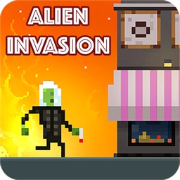 alien attaque d'invasion