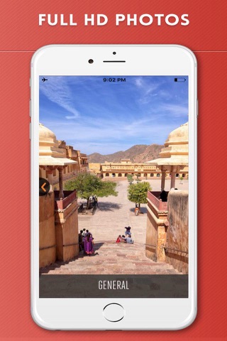 Jaipur Travel Guide with Offline City Street Map screenshot 2