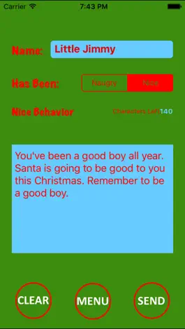 Game screenshot iText Santa apk