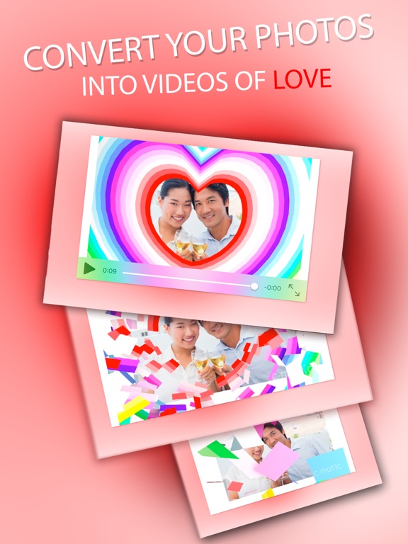 Screenshot #5 pour cartes d'amour de la vidéo