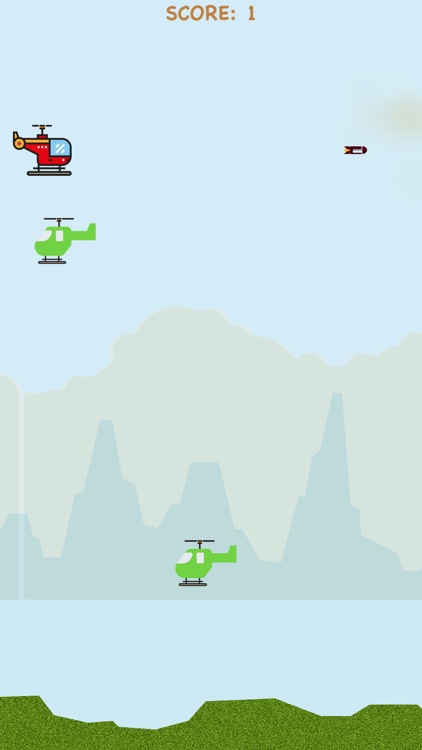 Helicopter Battle screenshot-3