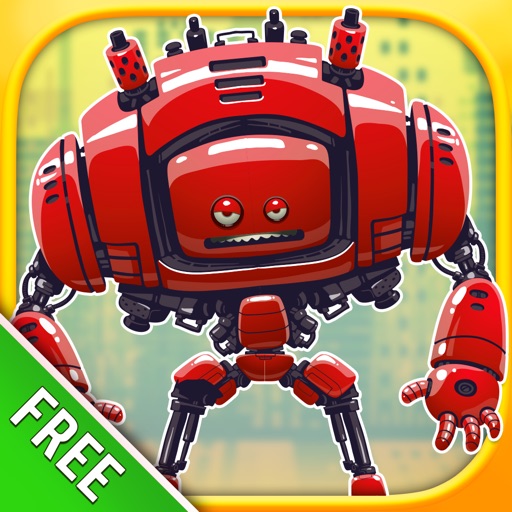 Super Space Robots Puzzles : Logic Game, Free iOS App