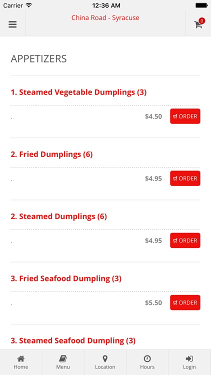 China Road - Syracuse