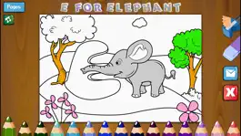 Game screenshot ABC 123 Kids Coloring Book - Alphabet & Numbers hack