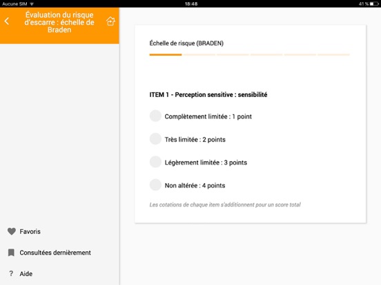 Screenshot #6 pour e-mémo plaies chroniques