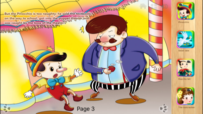 Screenshot #1 pour Pinocchio's Daring Journey