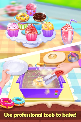 My Sweet Bakery Shop - Crazy Dream Girl screenshot 2