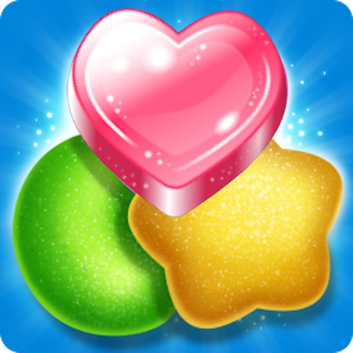 Super Candy Best Match 3-Soda Crush Games on iOS App