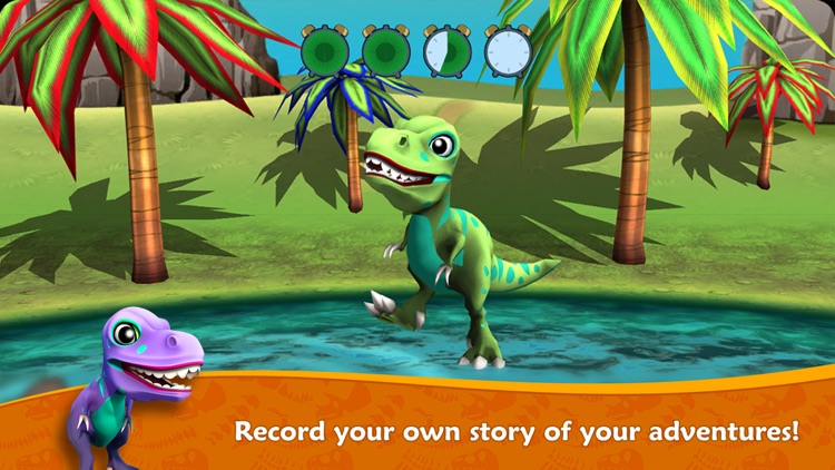 Dino Tales Jr – storytelling for young minds screenshot-4