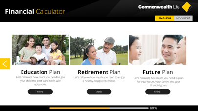 Screenshot #1 pour Commonwealth Life Financial Calculator