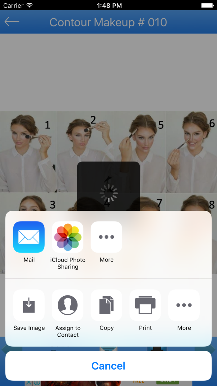 Contour Makeup - Contouring Guidelines