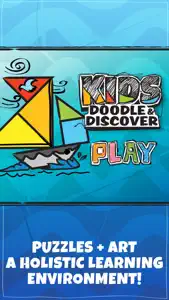 Kids Doodle & Discover: Ships, After School Play screenshot #1 for iPhone