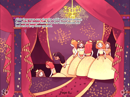 Screenshot #4 pour Twelve Dancing Princesses