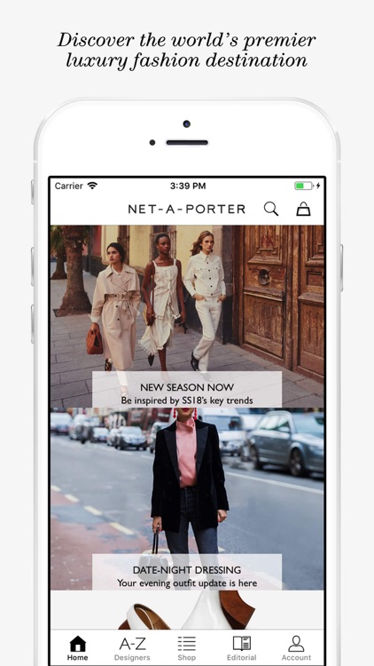 NET-A-PORTER: Designer Fashion screenshot-0