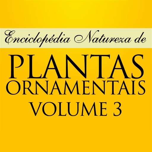 Plantas Ornamentais - Volume 3 icon