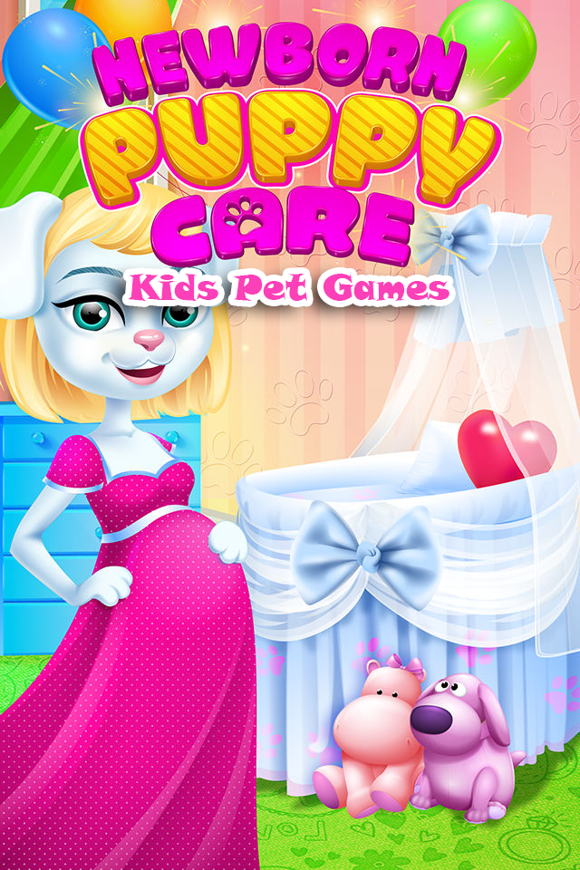 Newborn Puppy Girl Care - Girls Pet Salon Game