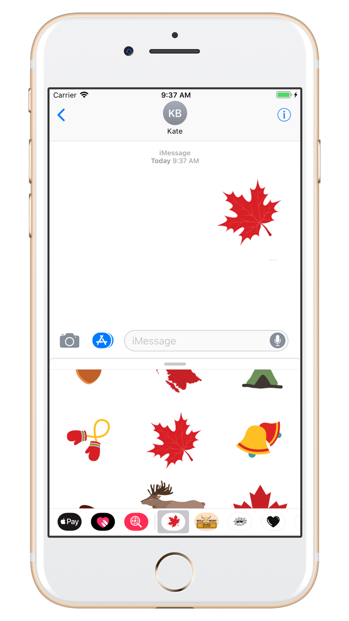 Canada - Travel stickers