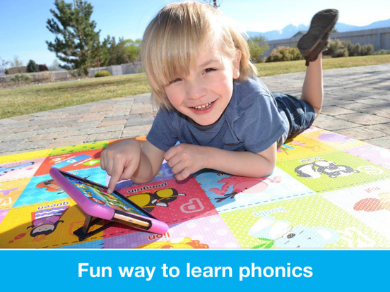 Phonics Fun on Farm Educational Learn to Read App iPad app afbeelding 5