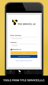 Tucker Services screenshot #2 for iPhone