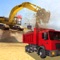 Heavy Excavator Dump Truck - Construction Machinery Driving Simulator