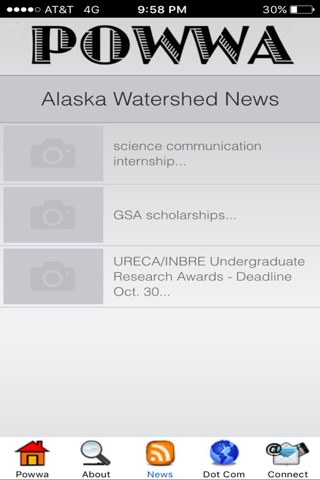 Prince of Wales Watershed Association screenshot 3