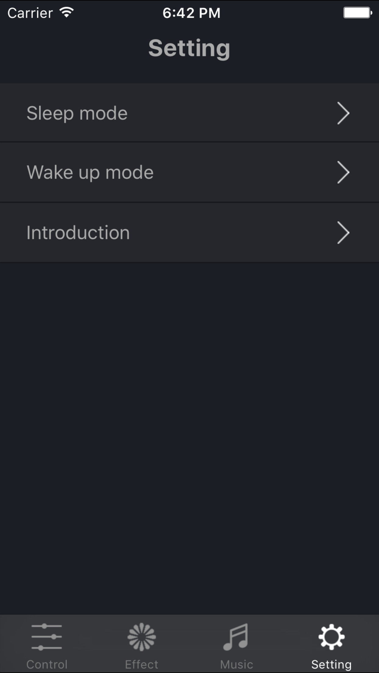 Smart Music Light screenshot 4