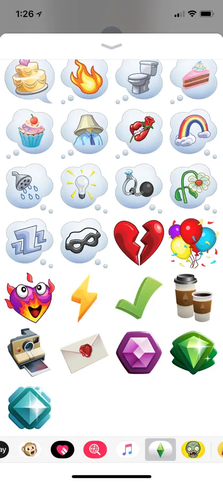 The Sims™ Sticker Pack