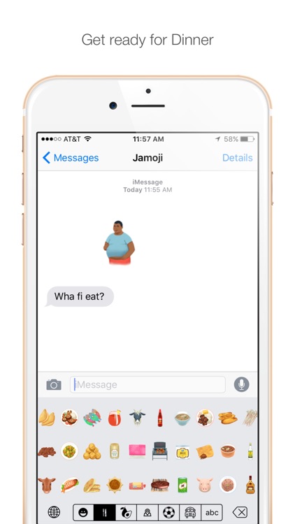 Jamoji - Jamaica's OFFICIAL Emoji Keyboard screenshot-4