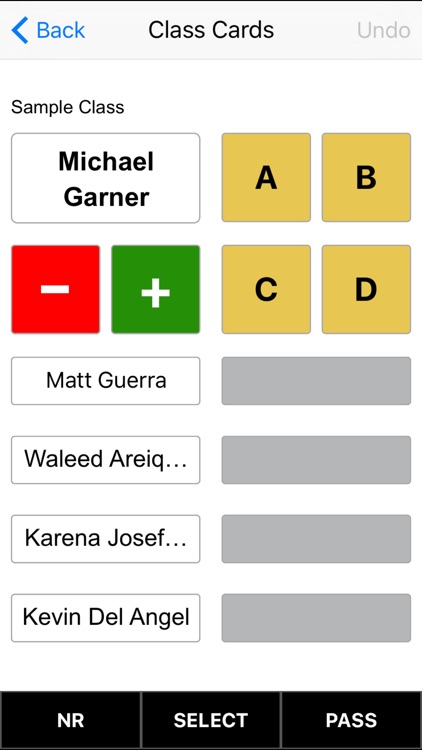 Class Cards – Teaching Tool for Student Engagement