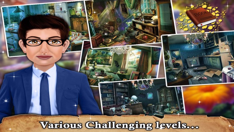 Frowzy Suburb - Free Hidden Objects game for kids screenshot-3