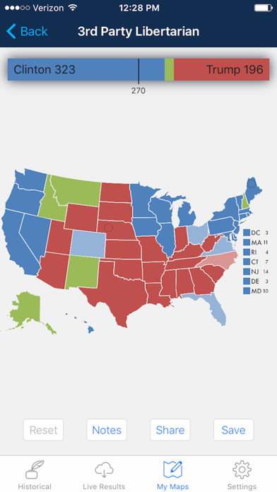 Presidential Election & Electoral College Mapsのおすすめ画像5