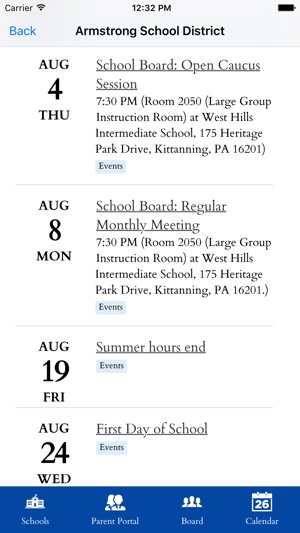 Armstrong School District(圖2)-速報App