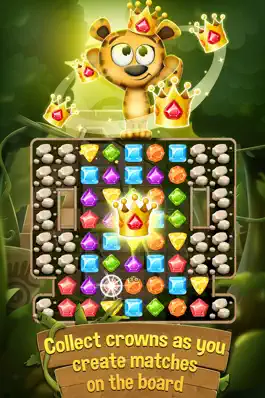 Game screenshot Diamonds and Jewels Match 3 Game - Matching Quest hack