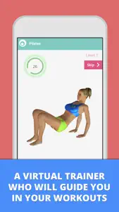 Pilates - Lumowell screenshot #3 for iPhone