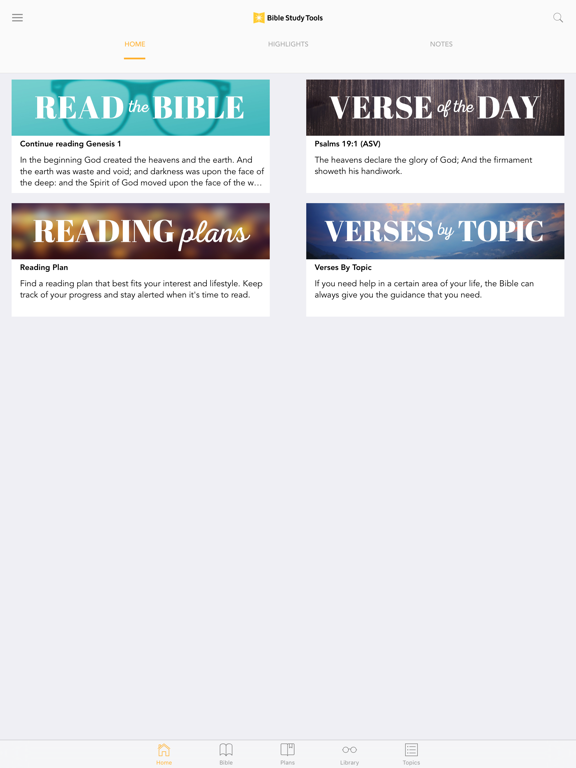 Screenshot #4 pour Bible Study Tools