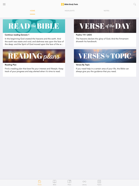 Bible Study Toolsのおすすめ画像1