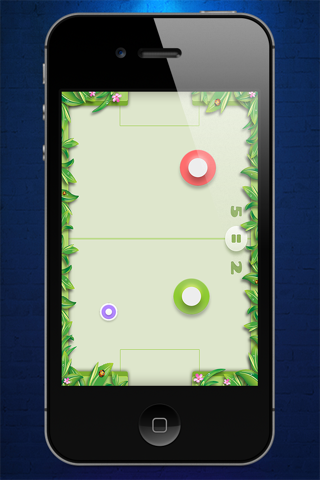 Air Hockey Fee - Multiplayer Glow Ice Hockey Game screenshot 2