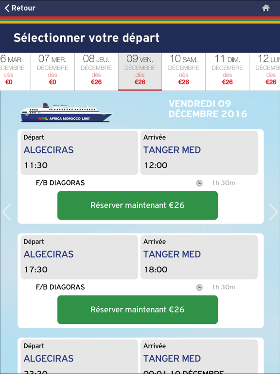 Screenshot #6 pour AML Africa Morocco Link ®