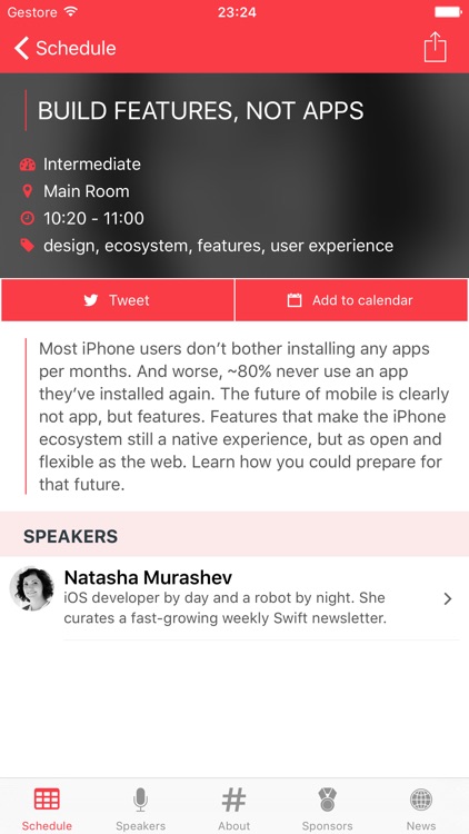 Pragma Conference 2016 screenshot-3