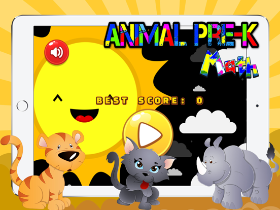 Screenshot #4 pour Animal Math Pre-K Online -jeu de mathématiques