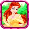 Pretty princess makeover game